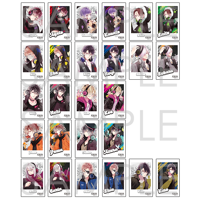 DIABOLIK LOVERS Painting Brat! ポラ風カード | 乙女向け通販サイト