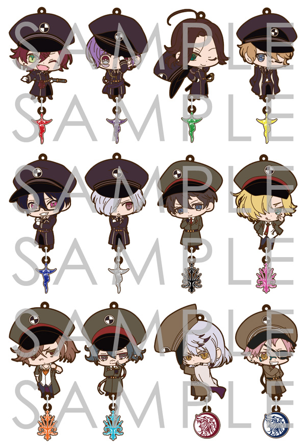 DIABOLIK LOVERS トレーディングラバーストラップ 2015 Vol.3 | 乙女