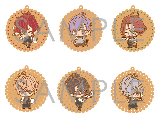 DIABOLIK LOVERS クッキーラバーストラップ | 乙女向け通販サイト