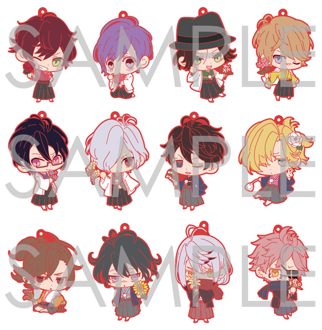 DIABOLIK LOVERS 煌びやかラバーストラップ | 乙女向け通販サイト