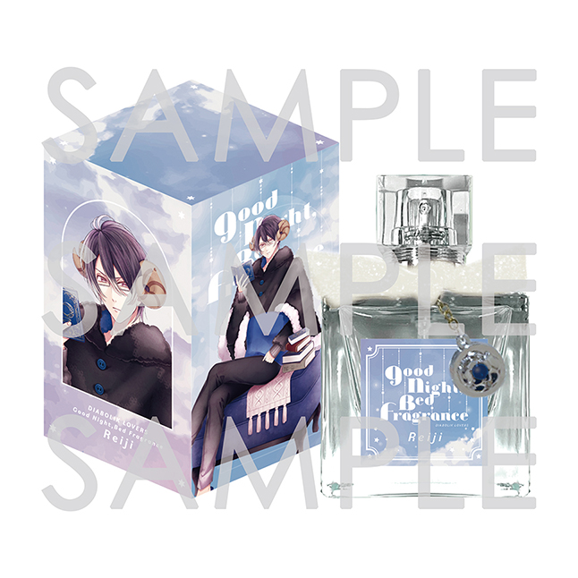DIABOLIK LOVERS Good Night, Bed Fragrance オードトワレ レイジ