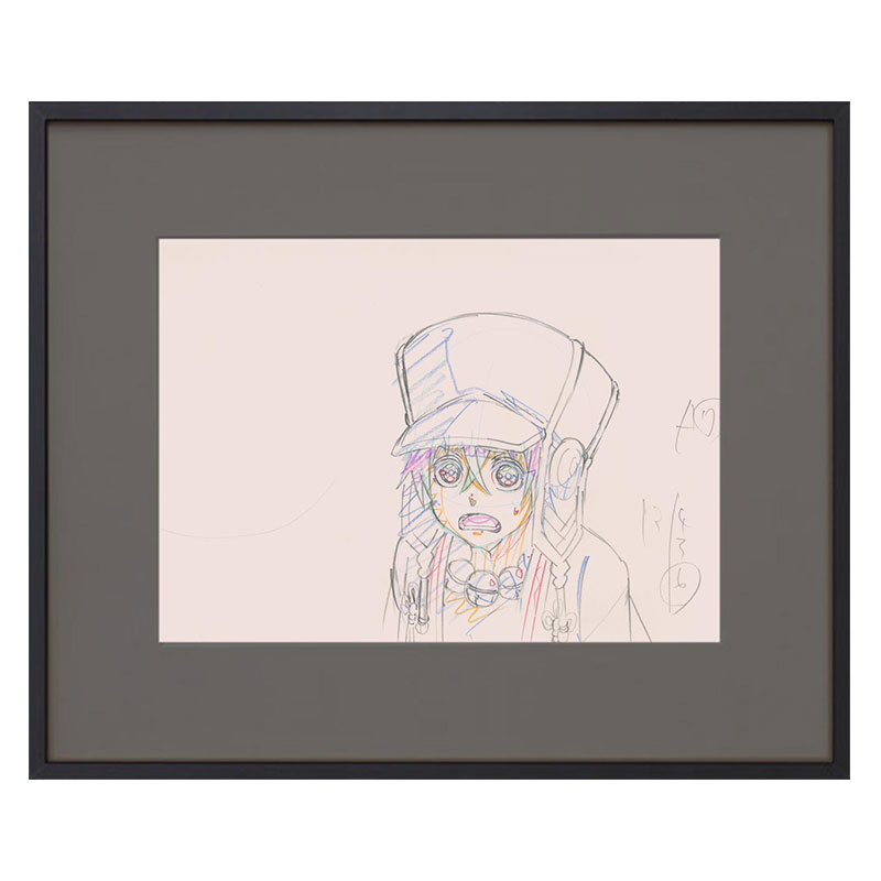 曇天に笑う　曇天火　金城白子　クリアファイル　缶バッジ　ポストカード　ステッカー 映画「曇天に笑う｣<外伝> ～決別、犲の誓い～公式サイト