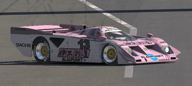 Joest Racing 1989 Porsche 962C by Chris Cullen - Trading Paints