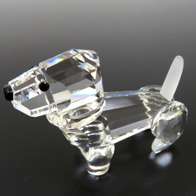 SWAROVSKI/スワロフスキー】 スワロフスキー 置物 犬8点セット