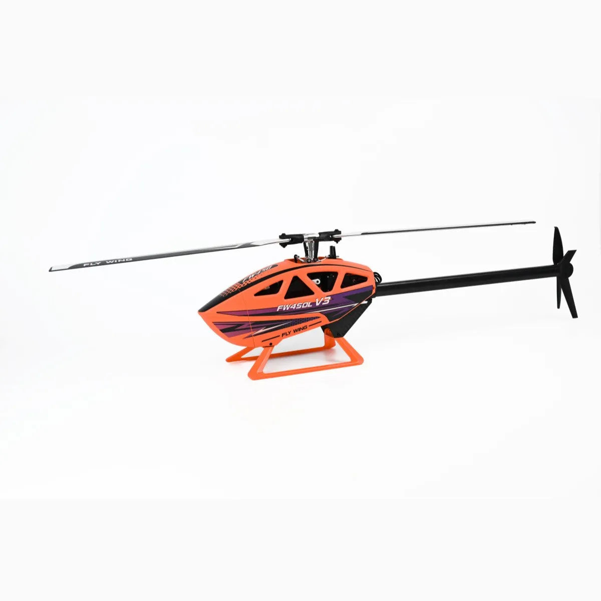 フライウィングFW450L-V3 6CH 3DオートアクロバットGPS高度保持RC