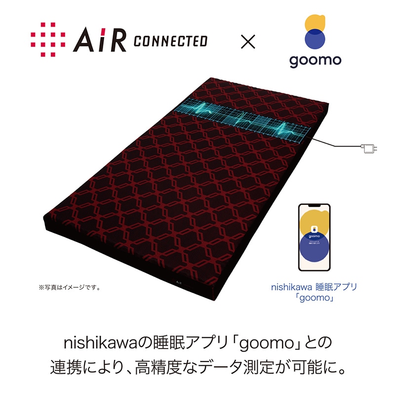 エアーコネクテッド］SXマットレス／REGULAR + eRemote5セット【※受注