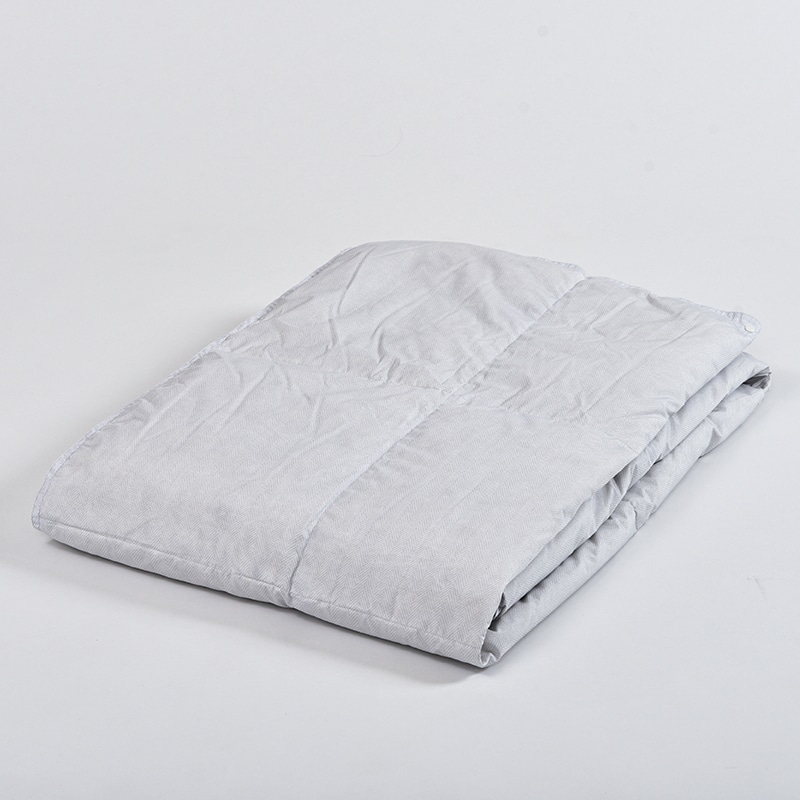 SEVENDAYS 組み合わせて使える 洗える羽毛肌掛けふとん（薄手