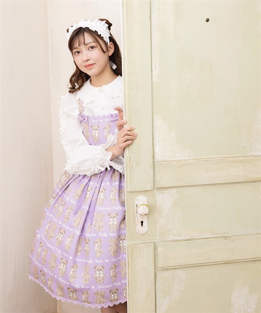 フラッフィベアジャンスカ | axes femme online shop