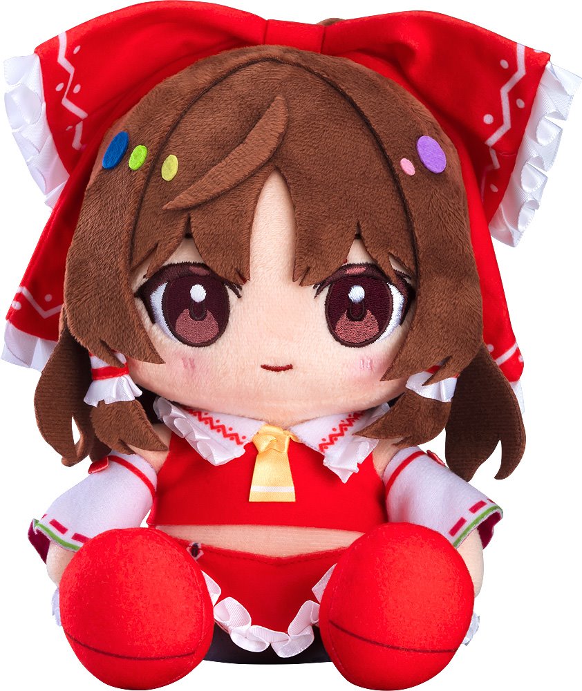 新品】東方LostWord ちょこぷに ぬいぐるみ 霊夢（再販