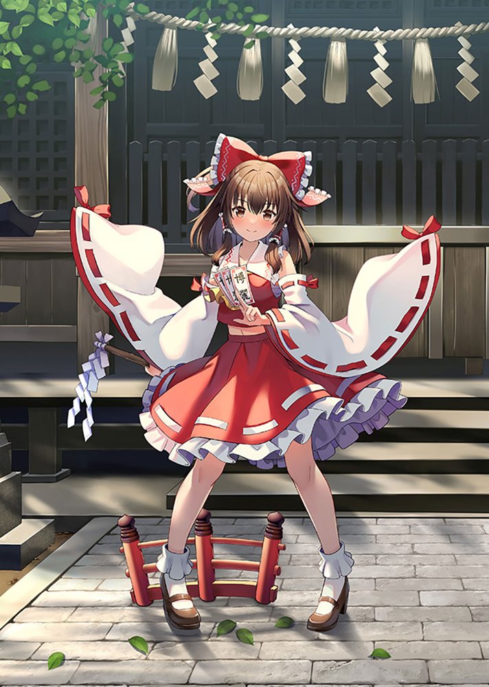新品】 【再販】東方Project TENITOL 博麗霊夢 / フリュー株式会社