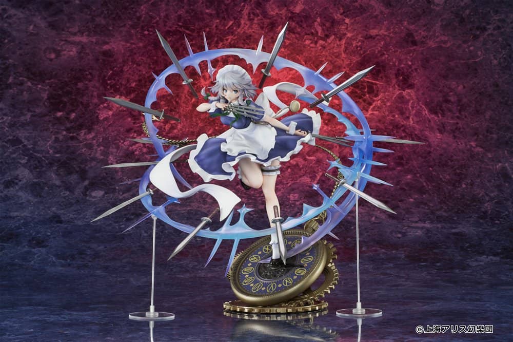 新品】東方Project 十六夜咲夜 illustration by TEDDY 購入特典付き