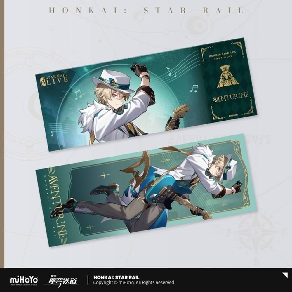 新品】崩壊：スターレイル LIVEシリーズ ホログラムコレクション