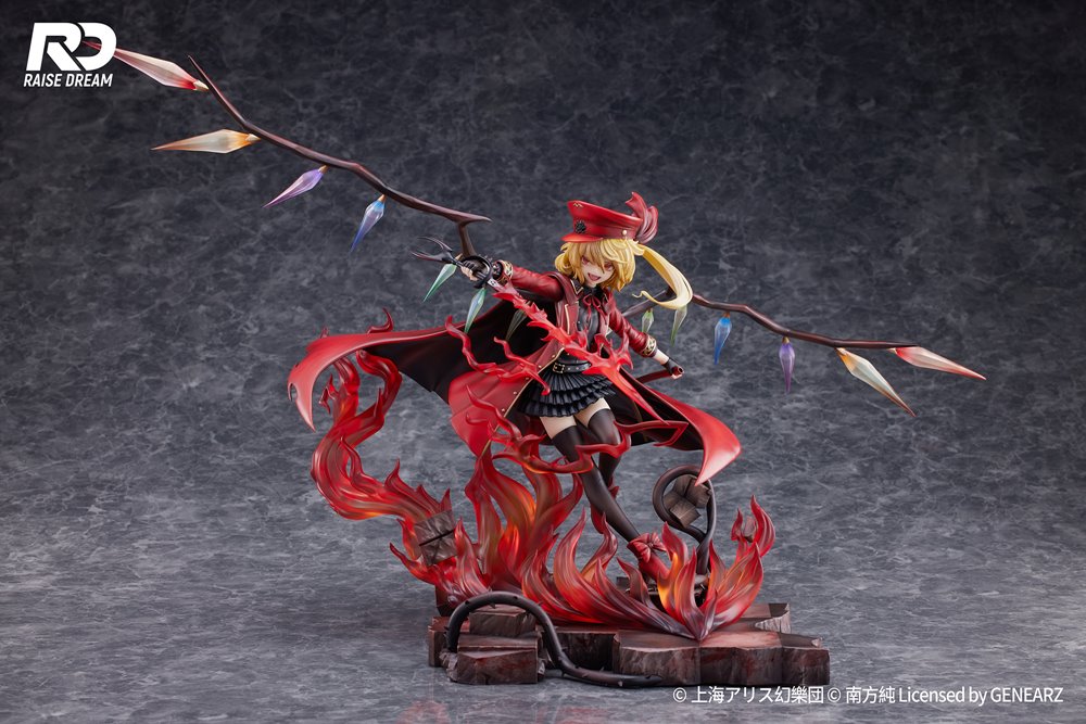 新品】東方プロジェクト フランドール・スカーレット 軍服 Ver. 1/6