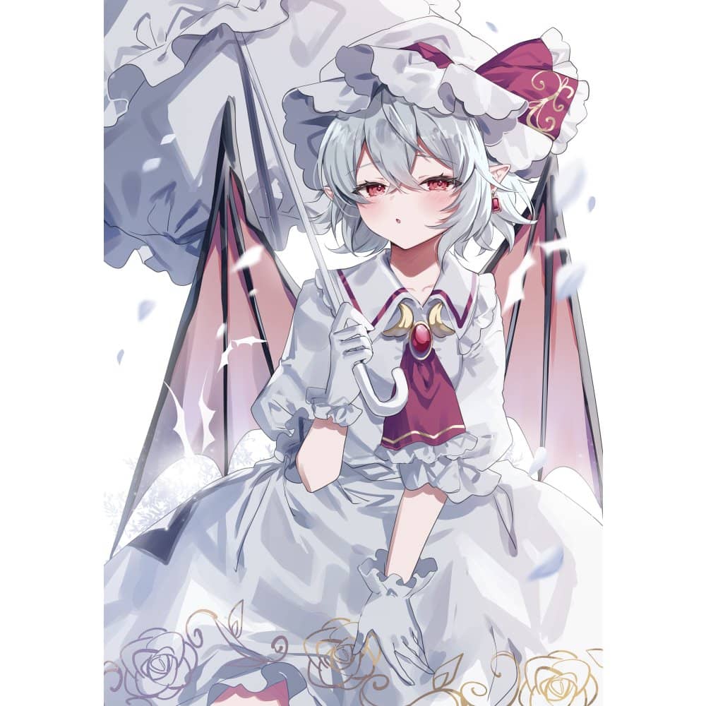 新品】東方Project クリアファイル レミリア_そらに / 愛の枷 発売日
