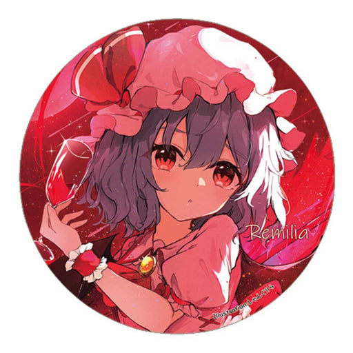 新品】東方Project 缶バッジ_レミリア(しゃんぐりら)202407 / すなめり