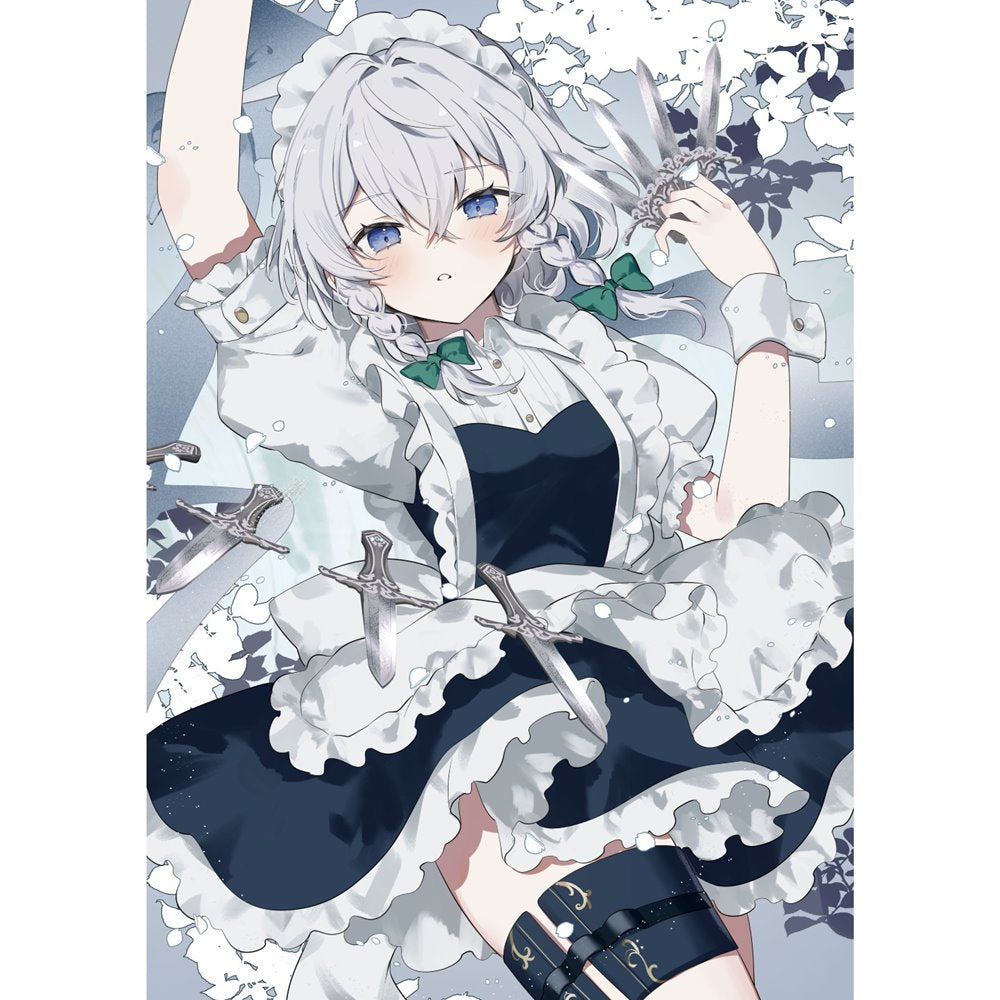 新品】東方Project クリアファイル 咲夜_そらに / 愛の枷 発売日:2024