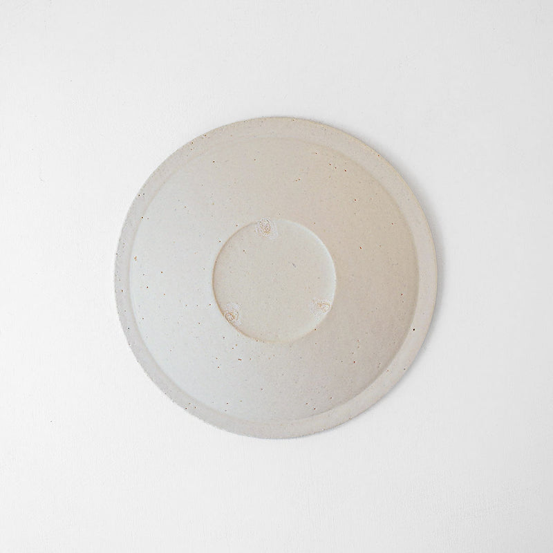 船串篤司 round plate 白 – 雨晴/AMAHARE