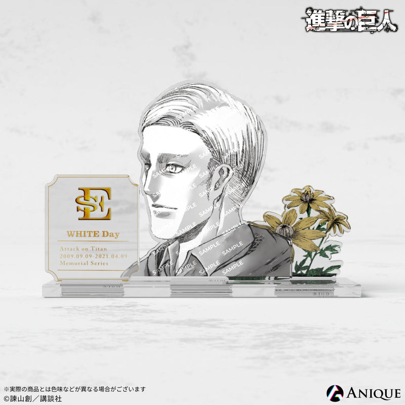 再販】『進撃の巨人』エルヴィン ホワイトデーアクリルスタンド｜再販