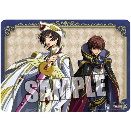 キャラクター万能ラバーマット コードギアス 反逆のルルーシュ