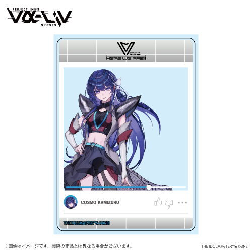 vα-liv』1st LIVE メモリアルグッズセット【上水流宇宙】