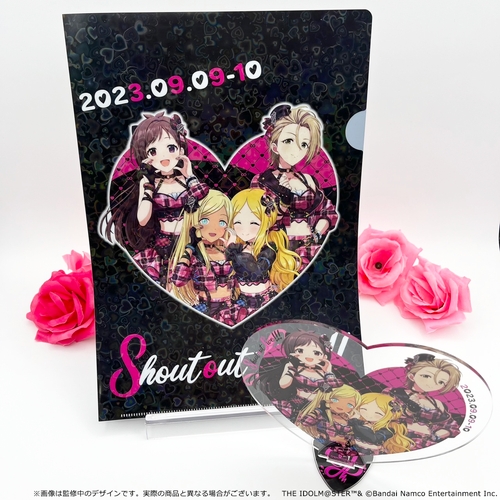 THE IDOLM@STER CINDERELLA GIRLS Shout out Live!!!』Blu-ray BOX