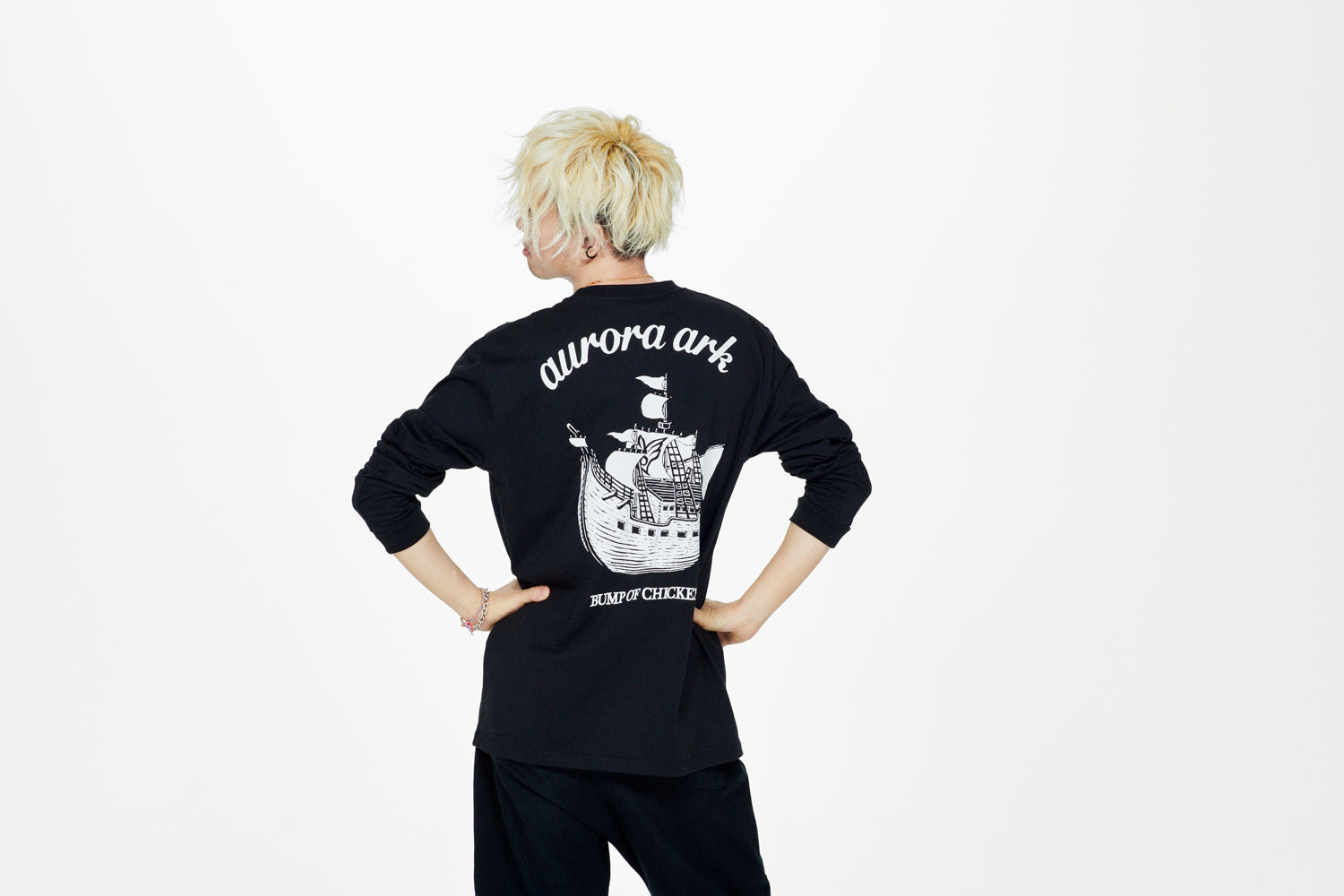 aurora ark Long Sleeve TEE