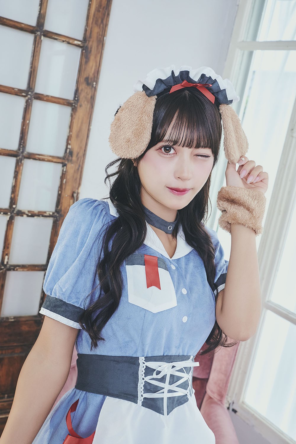 JamsCollection・北乃咲久ちゃん着用》コスプレ ハロウィン いぬ