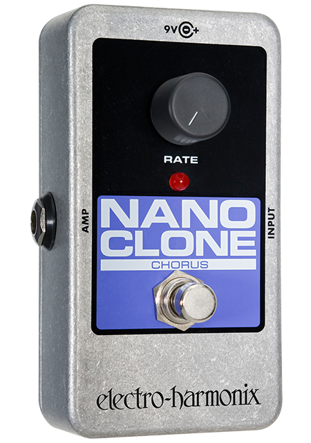 Nano Clone Analog Chorus | NCLONE | Electro-Harmonix