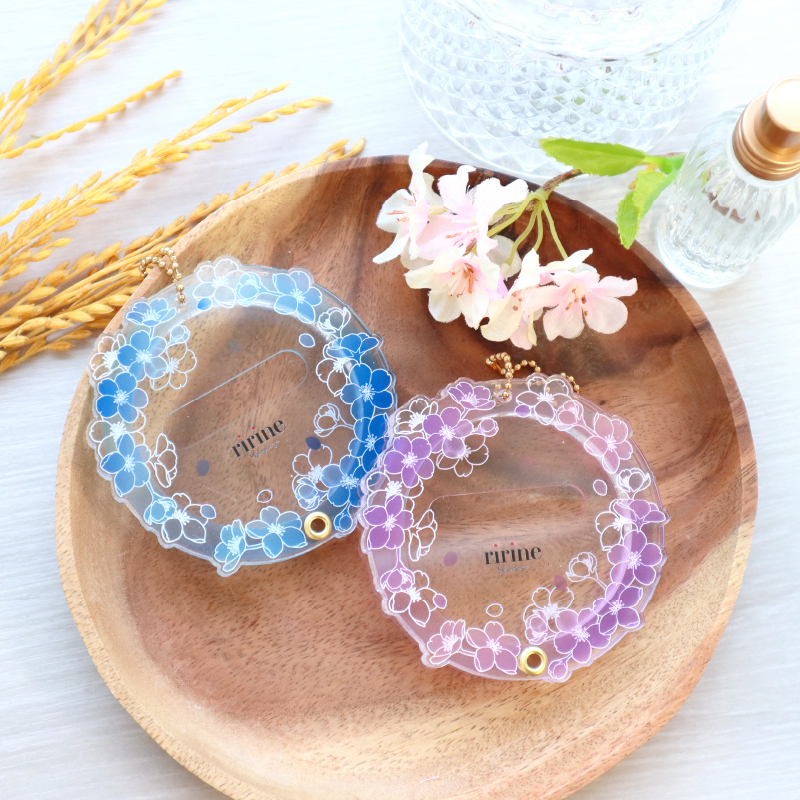 缶バッジアクリルフレーム 桜 黄色| FUKUYA ONLINE フクヤオンライン