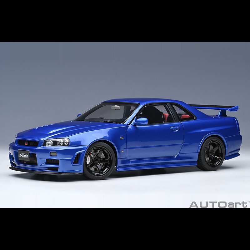 ミニカー GT-R NISMO SP & NISMO R34 GT-R Z-tune ミニカー】熟練工の