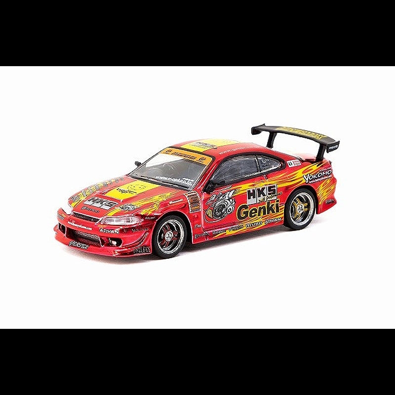 インテックス大阪 大阪オートメッセ 2005 HKS ハイパーシルビアS15