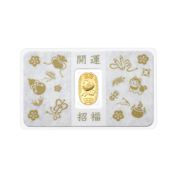 純金 小判カード 招福小槌（しょうふくこづち） | 高品質 金・プラチナ