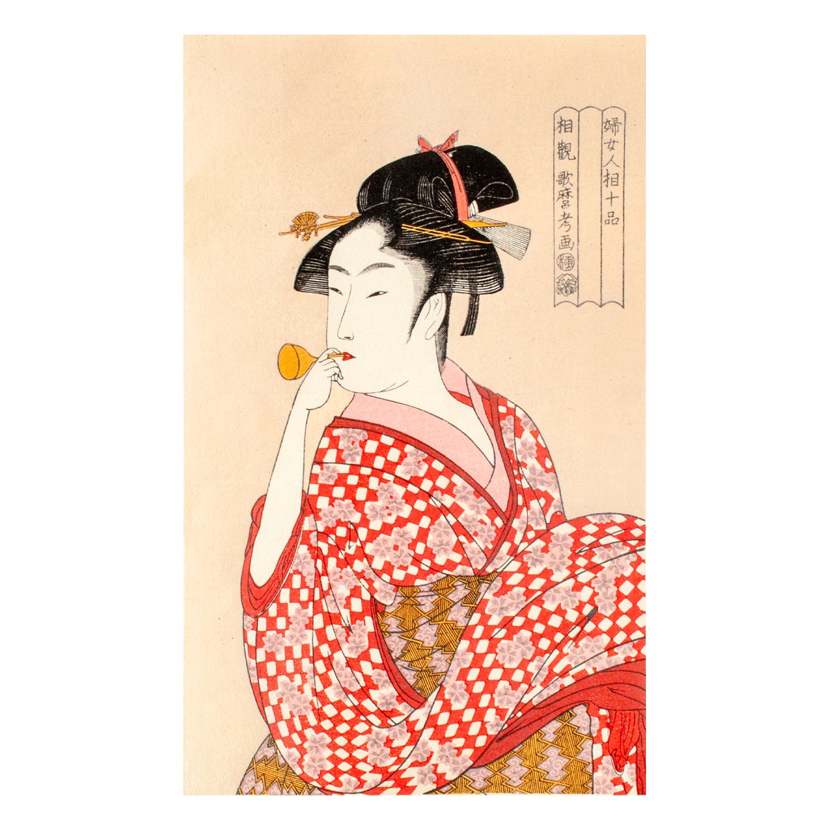 浮世絵 美人画｜【公式オンラインショップ】京都徳力版画館｜版画