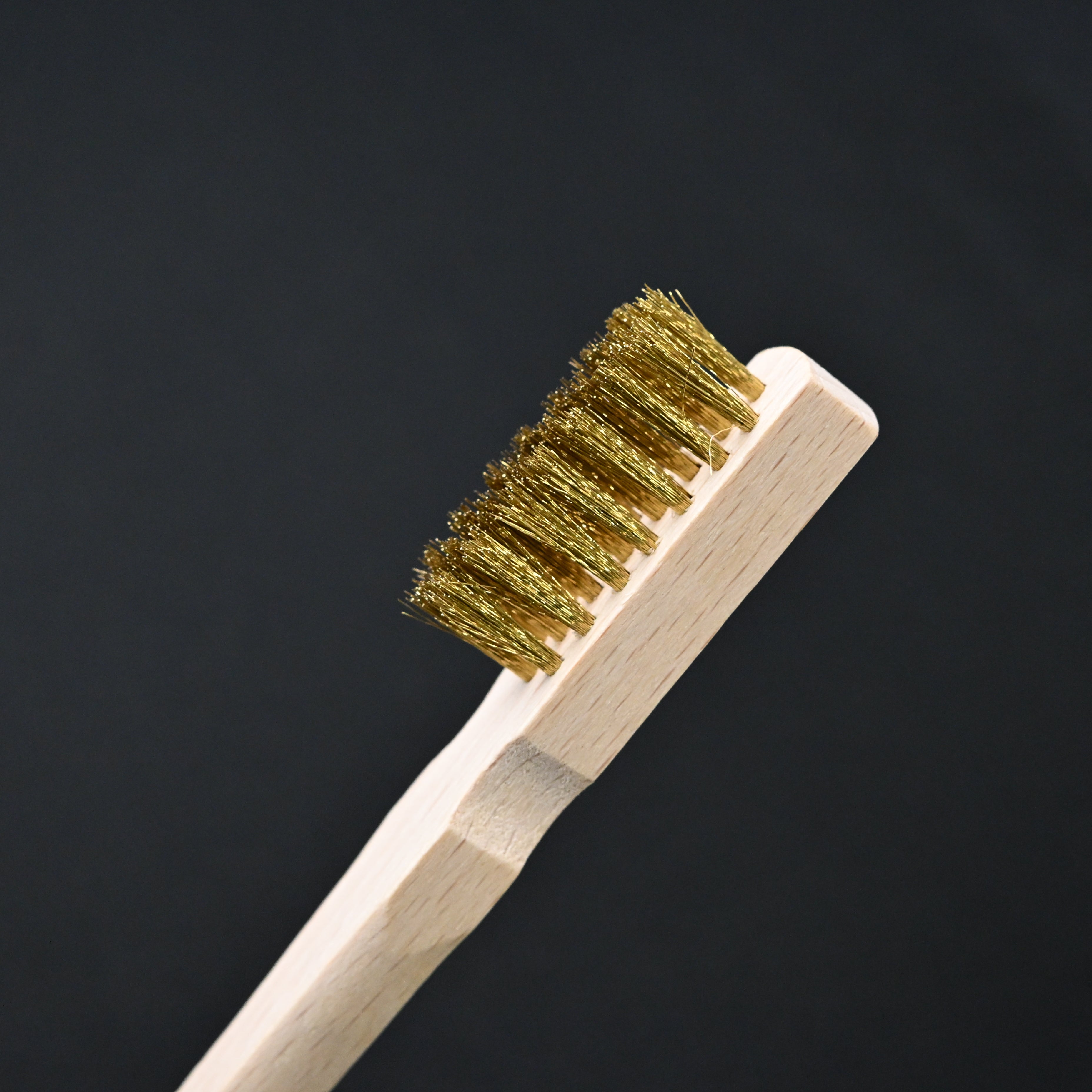 Best Tool Little Brush Brass ベストツール ちょこっとブラシ 真鍮