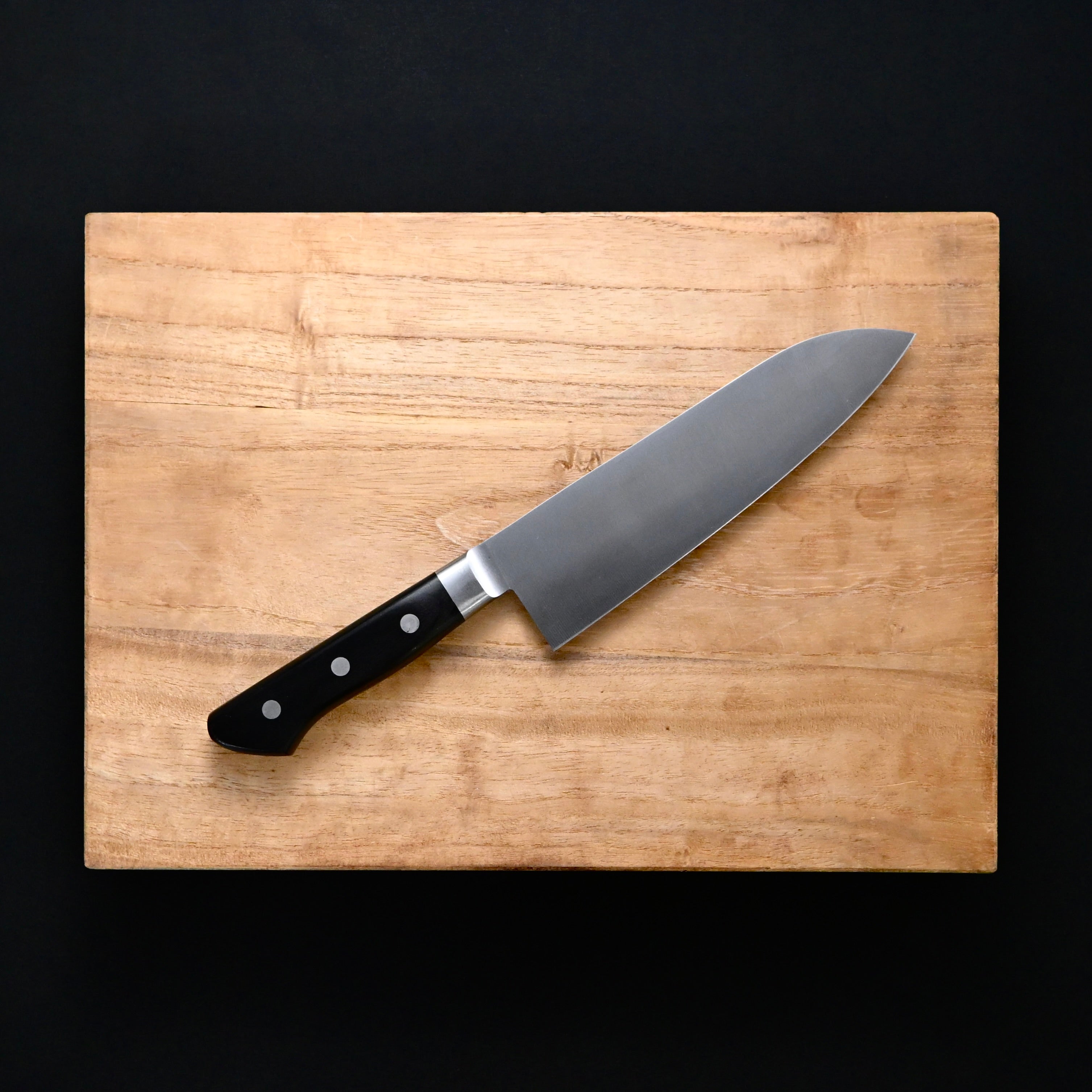 EchizenKazuma Fully Forged Santoku Knife 170mm 越前数馬作 本焼三徳