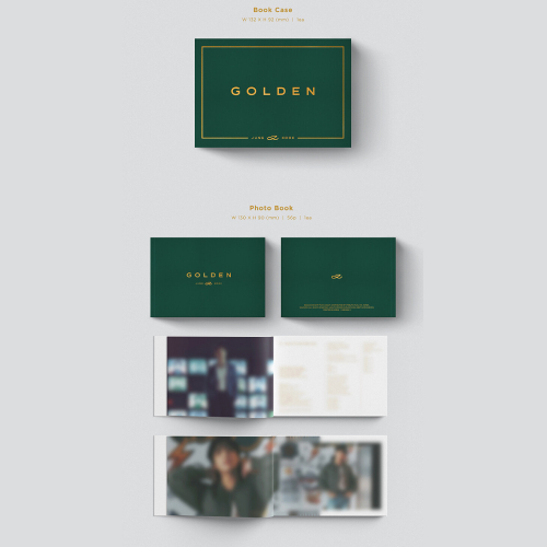JUNG KOOK(BTS) - GOLDEN [Weverse Albums ver.] | 韓国エンタメ