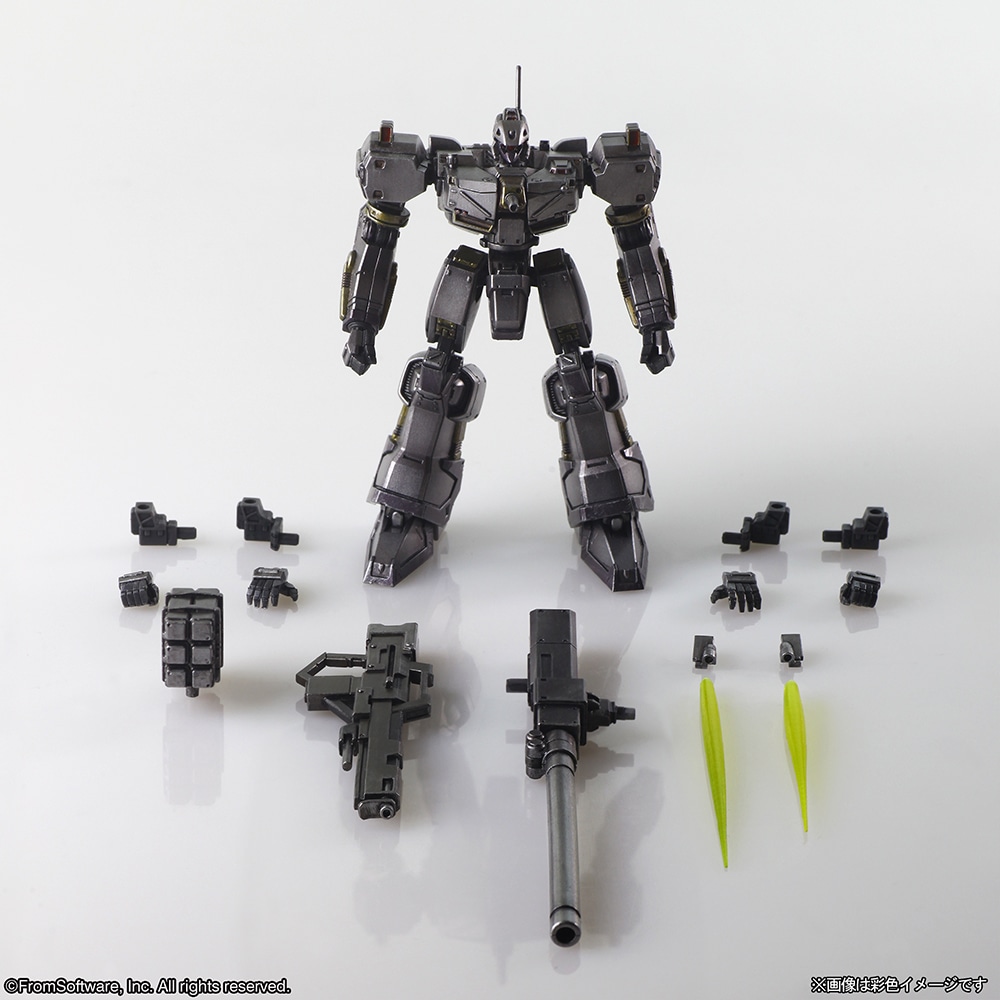 アーマード・コア ストラクチャーアーツ ノンスケールプラスチック