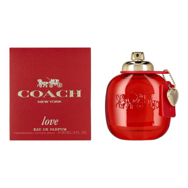 楽天市場】COACH コーチ 香水 レディース ラブ オードパルファム 30mL