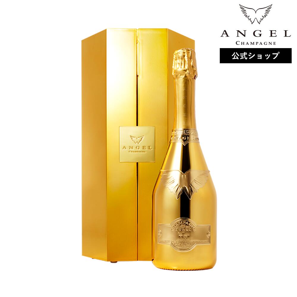 楽天市場】【公式限定ラッピング 購入者特典付】ANGEL CHAMPAGNE NV