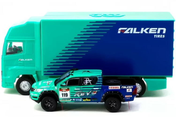 楽天市場】ミニチャンプス 1/43 トヨタ ハイラックス 2006 ブラック