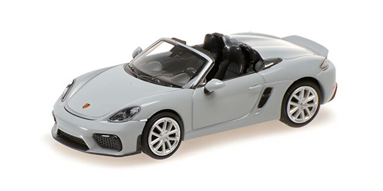 楽天市場】ミニチャンプス 1/43 ポルシェ ボクスター スパイダー 718