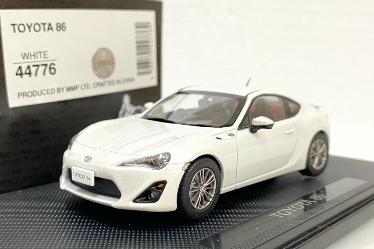 楽天市場】TOYOTA GAZOO Racing 特注 スパーク 1/43 トヨタ GR86 2021