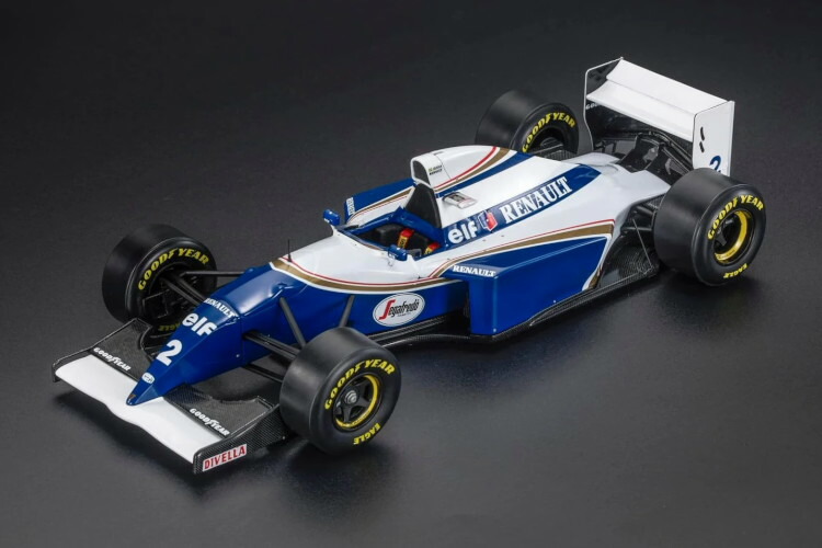 楽天市場】Cartrix 1/18 フィギュア アイルトン セナ ウィリアムズ