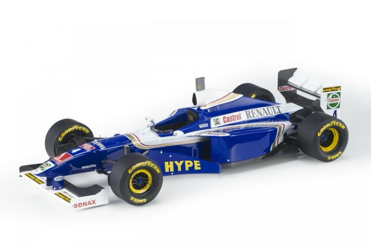 楽天市場】ミニカー 1/18 ウィリアムズ ルノー FW16 アイルトン・セナ