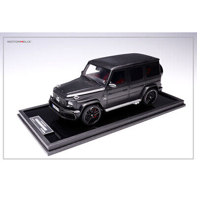 楽天市場】MotorHelix 1/18 メルセデス・ベンツ Gクラス G63 AMG V8