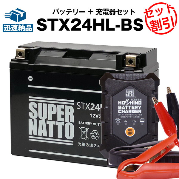楽天市場】【マラソン☆エントリーでP10倍】バイクバッテリー充電器+