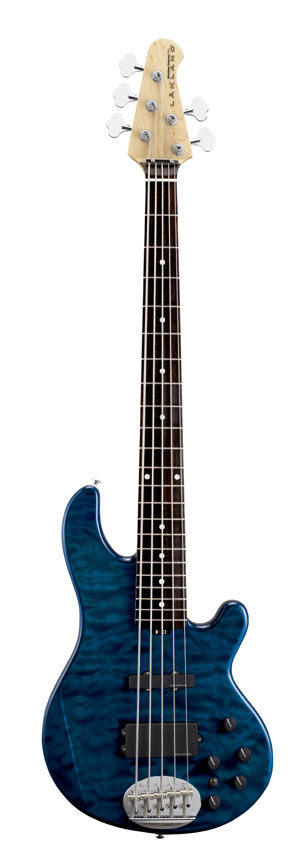 楽天市場】Lakland SK-5 Deluxe T.Blue/M 新品 5弦ベース SK-5DX