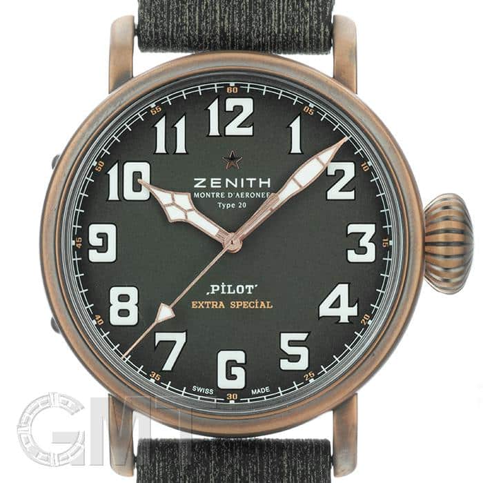 楽天市場】ゼニス ZENITH パイロット タイプ20 エクストラスペシャル