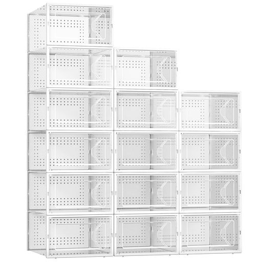 楽天市場】【 コストコ 】AG BOX クリアシューボックス4個セット : E-COST