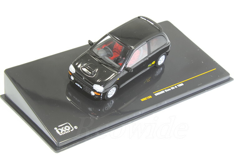 楽天市場】イクソ 1/43 スバル ヴィヴィオ RX-RA 1992 ホワイト VIVIO